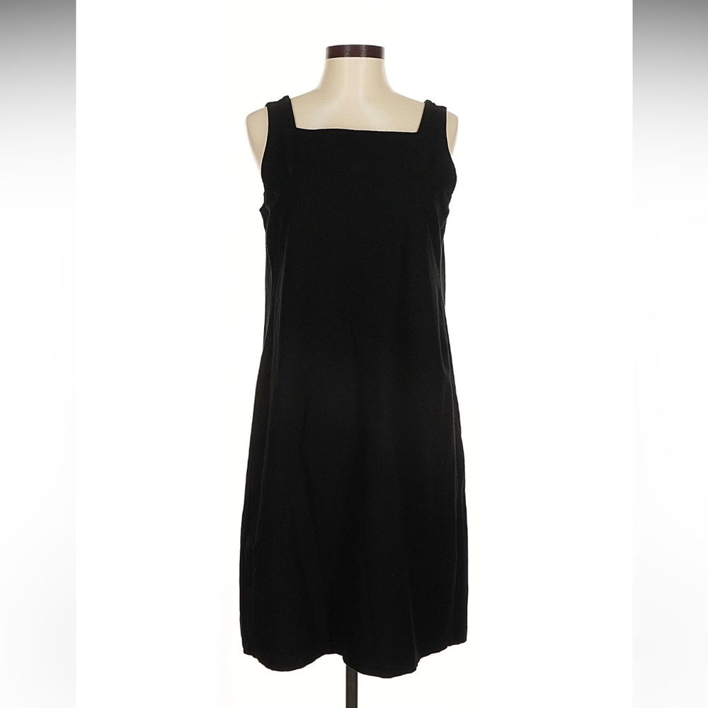 Eileen Fisher Washable Crepe Tank Dress M